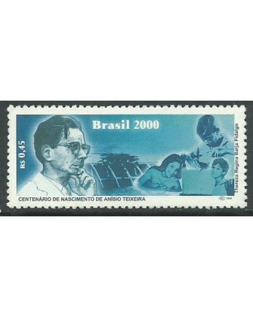 C2294 Centenário do Nascimento de Anísio Teixeira 35.951 MINT